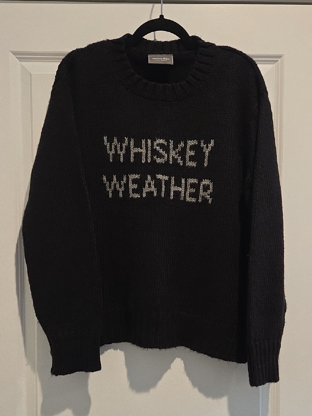 Wooden Ships Whiskey Weather Sweater